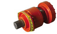 Radiale Hoge de Torsie Hydraulische Motor Met lage snelheid van het Zuigerontwerp voor Poclain MS35