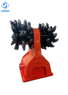 HDC50 hydraulische Roterende Trommelsnijder Met geringe geluidssterkte voor Graafwerktuig