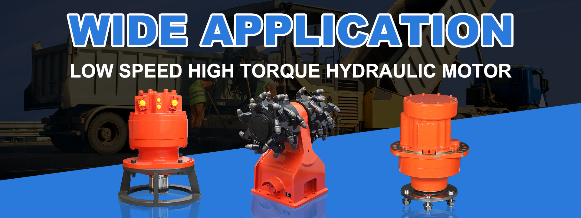 kwaliteit hydraulische zuigermotor fabriek