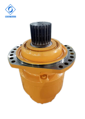 De hydraulische Radiale Vervanging Poclain 100% van de Zuigermotor MS35