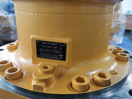 Vervang Hydraulische Radiale de Zuigermotor MS25 van Poclain voor Op zwaar werk berekende Behandelingsauto