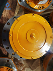 De roertoren 100% vervangt het Originele van de Zuigermotor van Poclain MS05 Radiale Hydraulische Gele Nieuwe type met geringe geluidssterkte