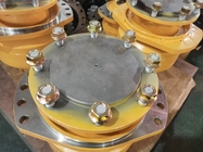 De roertoren vervangt van de de Aandrijvings Radiale Zuiger van Poclain Ms18 de Hydraulische van de de Schachtmotor Enige Dubbele Snelheid
