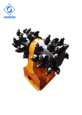 Aangepaste Hydraulische Roterende Trommelsnijder voor Graafwerktuig HDC50