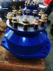 Gegote ijzeren hydraulische zuigermotor Poclain MS11 100 - 125 r/min