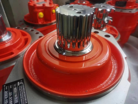 Gegote ijzeren hydraulische zuigermotor voor producten (Ms08/Mse08)