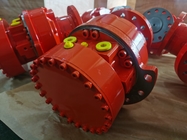 Oliezegel MS05 Hydraulische aandrijvingsmotor voor mijnbouwmachines en machines