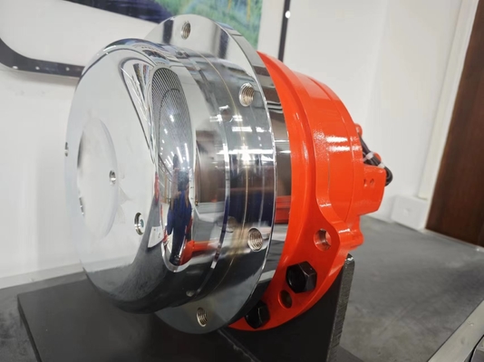 Hoge koppel hydraulische aandrijflijn 25-475 KGS na video-technische ondersteuning