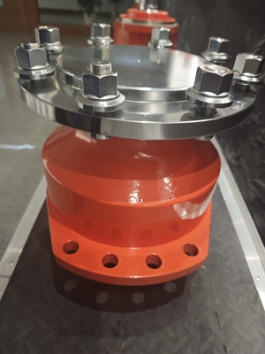 475 KGS Hydraulische motor voor normale 35C-80C olie Temperatuur lage snelheid koppel Kracht door helm toren