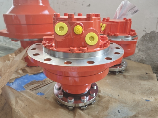 Normale olie temperatuur 35C-80C Hydraulische koppelmotor / Hydraulische pomp aandrijving motor 25-475 KGS Gewicht