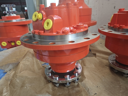 Normale olie temperatuur 35C-80C Hydraulische koppelmotor / Hydraulische pomp aandrijving motor 25-475 KGS Gewicht