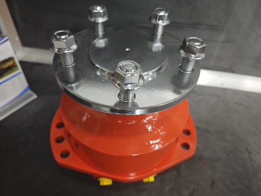 2950-5100 N.m. koppel Hydraulische zuigermotor lichtgewicht Met 100-125 r/min snelheid
