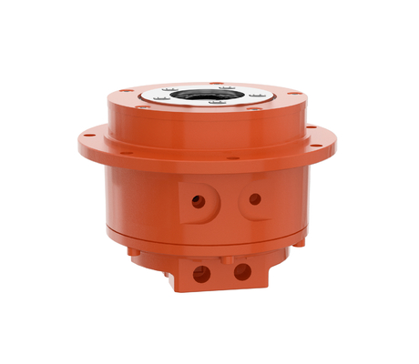 2950-5100 N.m. koppel Hydraulische zuigermotor lichtgewicht Met 100-125 r/min snelheid