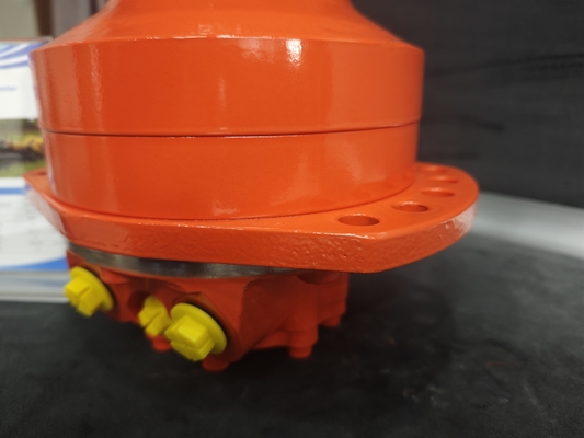 2850-5100 N.m gietijzeren hydraulische motor die werkt bij 100-125 r/min