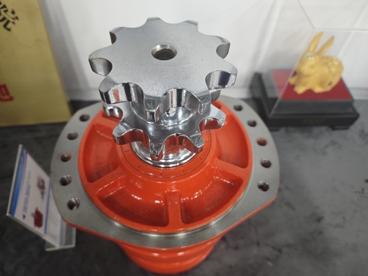 2850-5100 N.m gietijzeren hydraulische motor die werkt bij 100-125 r/min