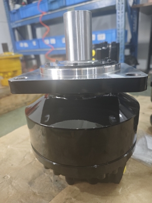Nominale koppel 100-125 r/min Hydraulische motor Gegooid ijzer Gewicht 30-110 kg