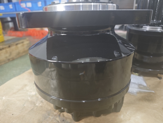 Nominale koppel 100-125 r/min Hydraulische motor Gegooid ijzer Gewicht 30-110 kg