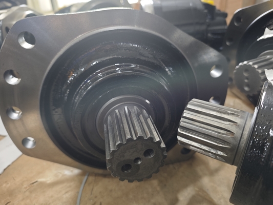 Gepersonaliseerde kleurrijke hydraulische motor met een druk van 17,5-22 MPa