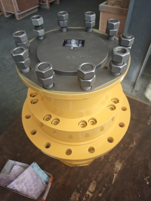 Gepersonaliseerde kleurrijke hydraulische motor met een druk van 17,5-22 MPa