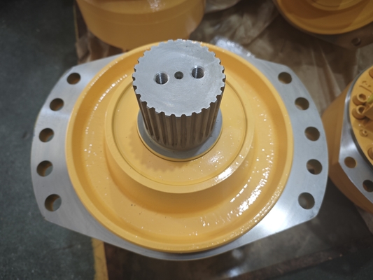Gepersonaliseerde hydraulische motor voor bouwmachines met een druk van 17,5-22 MPa