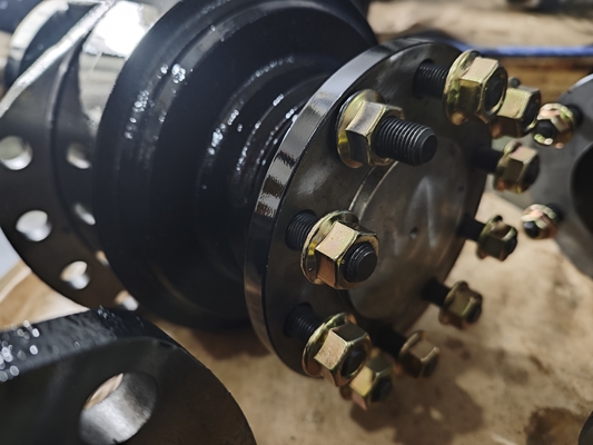 17.5-22 MPa aangepaste hydraulische motor voor bouwmachines