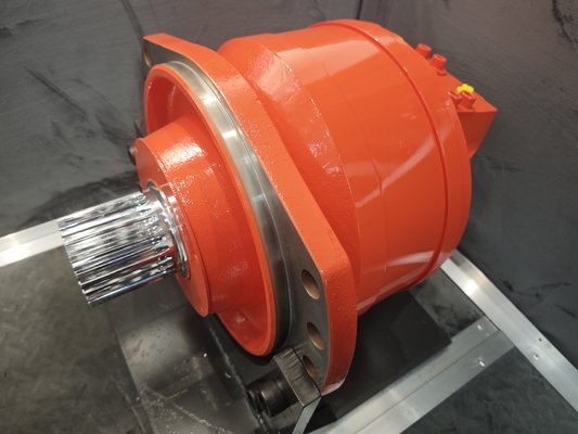 Op maat gemaakte motor met een laag koppel voor industriële toepassingen door HELM TOWER