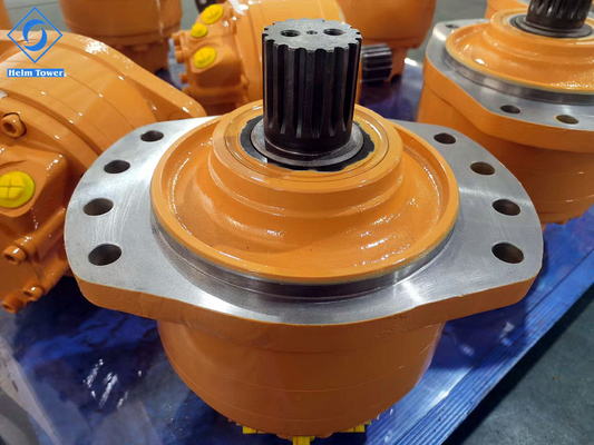 Poclain motor met hoog koppel Maximaal koppel 3490 N.m Nominale snelheid 63-100 R/min ISO 9001 gecertificeerd