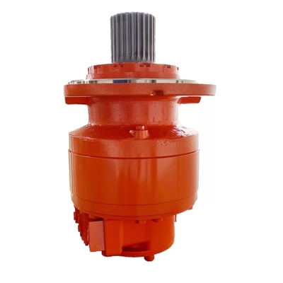 Gepersonaliseerde kleur Poclain Hydraulische motor 2343-3490 N.m. Koppel 0-150 R/min.
