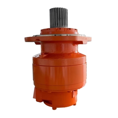 Gepersonaliseerde kleur Poclain Hydraulische motor 2343-3490 N.m. Koppel 0-150 R/min.