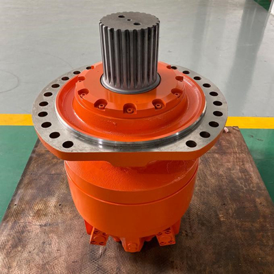 Gepersonaliseerde kleur Poclain Hydraulische motor 2343-3490 N.m. Koppel 0-150 R/min.