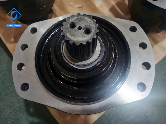 Zwarte 0-150 R/min Poclain MS-serie Hydraulische motor met snelheidsregeling