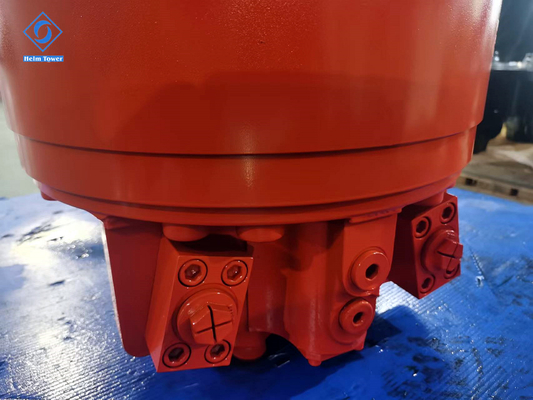 Gietijzeren hydraulische motor met maximaal toelaatbaar koppel van 2950 tot 5100 Nm