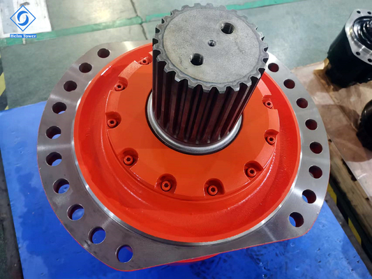 Gietijzeren hydraulische motor met maximaal toelaatbaar koppel van 2950 tot 5100 Nm