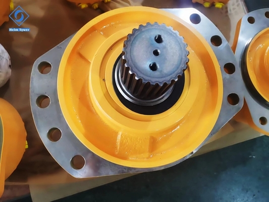 Torque Steel Radial Piston Motor met en 2343-3490 N.m capaciteit ISO 9001 gecertificeerd