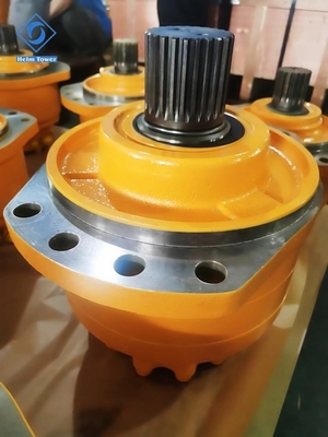 Torque Steel Radial Piston Motor met en 2343-3490 N.m capaciteit ISO 9001 gecertificeerd