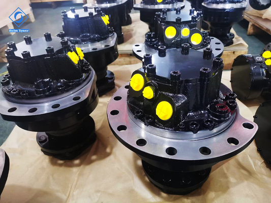 MS-serie Poclain hydraulische motor met maximale druk 31,5Mpa en ISO 9001-certificering