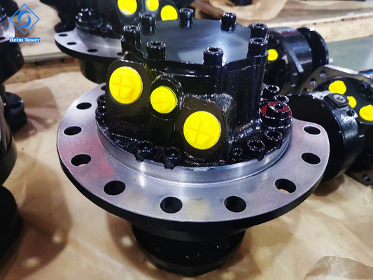 MS-serie Poclain hydraulische motor met maximale druk 31,5Mpa en ISO 9001-certificering