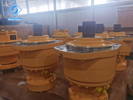Poclain Hydraulische aandrijvingsmotor / Poclain High Torque Motors 2343-3490 N.m ISO 9001 gecertificeerd