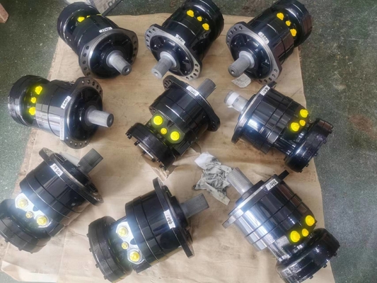 Hoge snelheidshydraulische motor, motor met hoog koppel voor bouwmachines