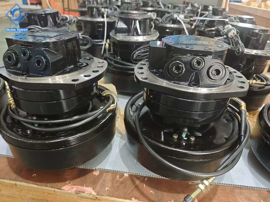 HELM TOWER Zware koppel hydraulische motor met rem voor bouwmachines