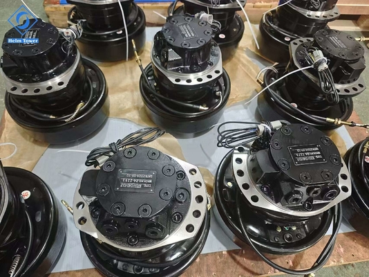HELM TOWER Zware koppel hydraulische motor met rem voor bouwmachines