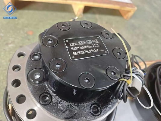 HELM TOWER Zware koppel hydraulische motor met rem voor bouwmachines