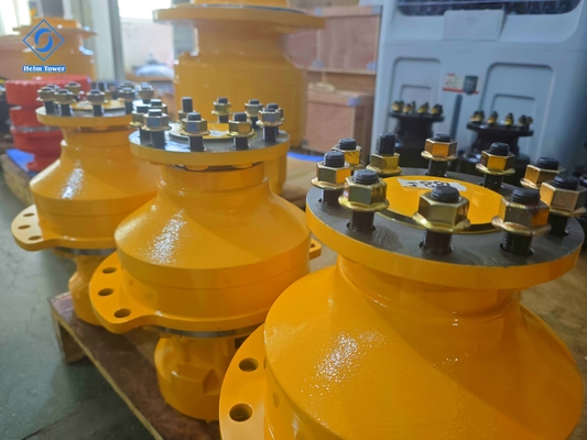 HELM TOWER koppel lage snelheid 0-220 R/min Hydraulische zuigermotor voor bouwmachines