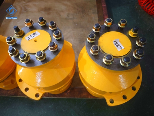 HELM TOWER koppel lage snelheid 0-220 R/min Hydraulische zuigermotor voor bouwmachines