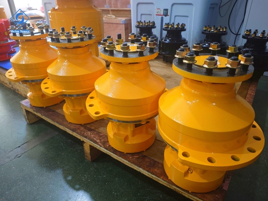 HELM TOWER koppel lage snelheid 0-220 R/min Hydraulische zuigermotor voor bouwmachines