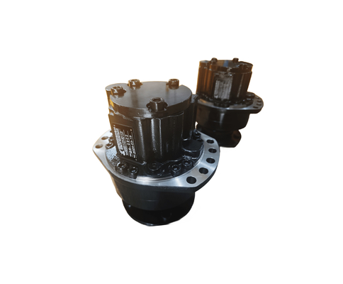Gepersonaliseerde hydraulische zuigermotor gietijzer koppel 2950-5100 Nm