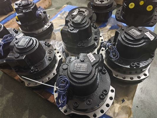 MCR6 2950-5100 N.m gietijzeren hydraulische motor voor druk- of zware toepassingen