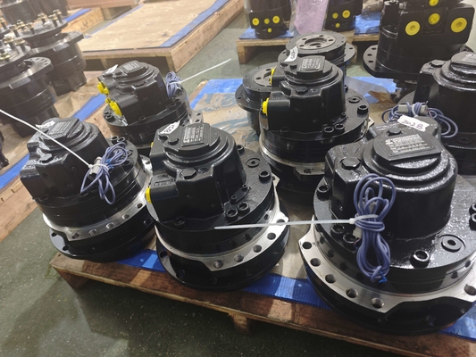MCR6 2950-5100 N.m gietijzeren hydraulische motor voor druk- of zware toepassingen
