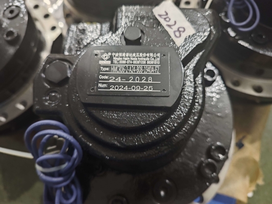 MCR6 2950-5100 N.m gietijzeren hydraulische motor voor druk- of zware toepassingen