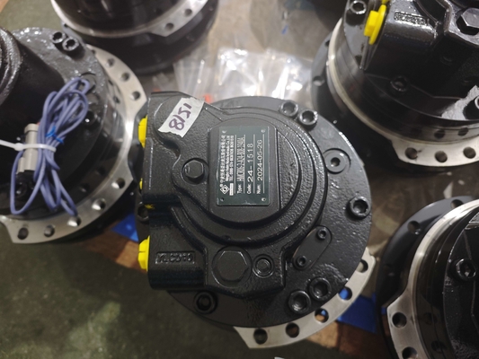 MCR6 2950-5100 N.m gietijzeren hydraulische motor voor druk- of zware toepassingen